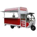 Electric Food Van